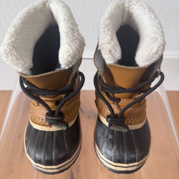 Sorel Kids Waterproof Snow Boots Black Size 9C | Winter Outdoor Classic - Picture 9 of 14